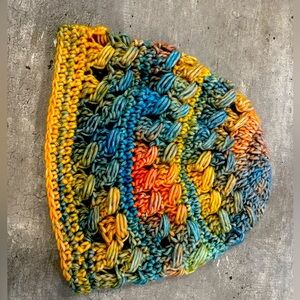 Crochet beanie